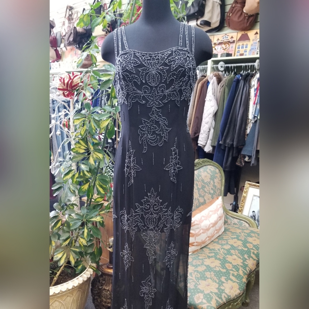 Formal Beaded Gown